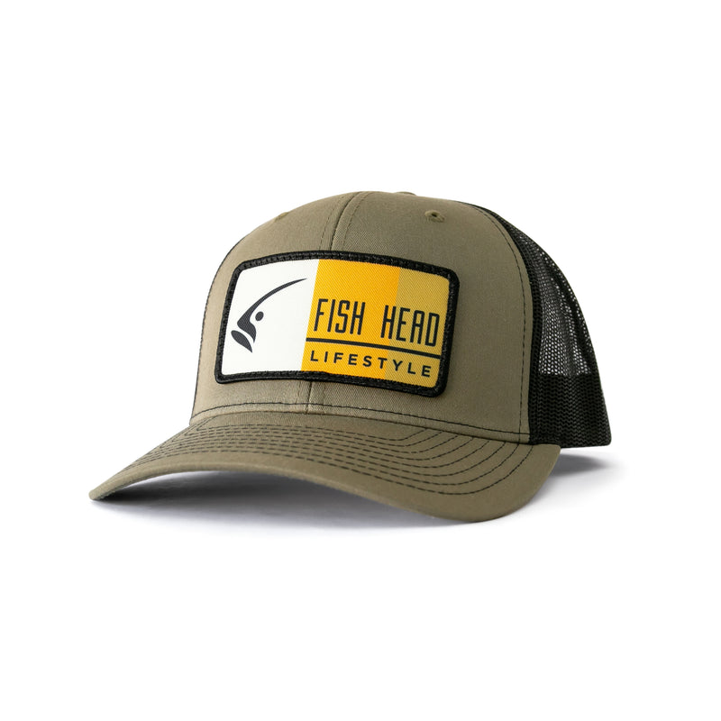 Richardson 112 Lifestyle Trucker Hat – FishHeadThreads